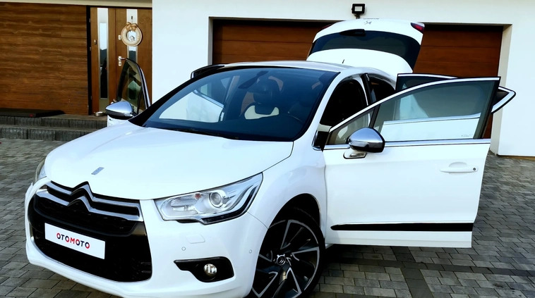 Citroen DS4 cena 33900 przebieg: 209000, rok produkcji 2011 z Piekary Śląskie małe 781